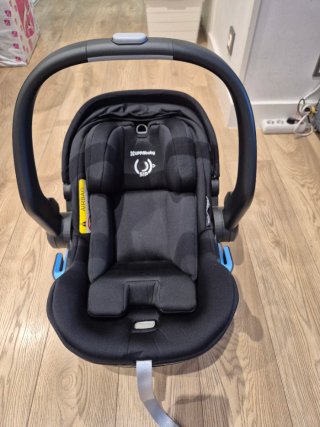 Silla Coche Uppababy Mesa i-size + Base
