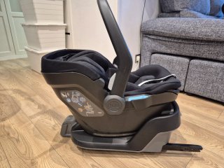 Silla Coche Uppababy Mesa i-size + Base