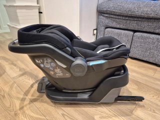Silla Coche Uppababy Mesa i-size + Base