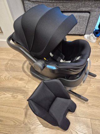 Silla Coche Uppababy Mesa i-size + Base