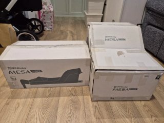Silla Coche Uppababy Mesa i-size + Base