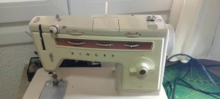 Máquina de coser Singer vintage