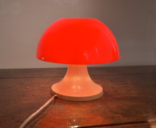 lampara de mesa tipo seta IXO