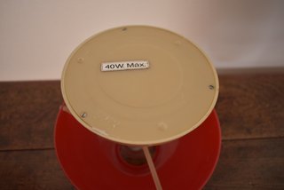 lampara de mesa tipo seta IXO
