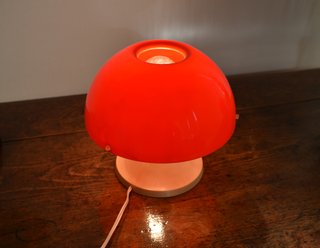 lampara de mesa tipo seta IXO