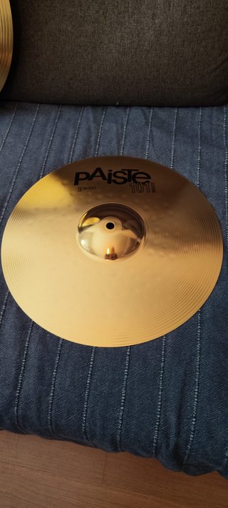 Set 3 Platillos Paiste serie 101 Brass
