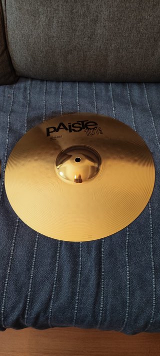 Set 3 Platillos Paiste serie 101 Brass