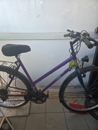 Bicicleta Morada Fischer