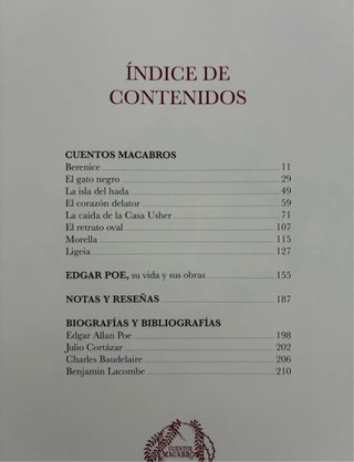 Cuentos macabros