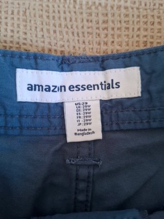 Amazon Essentials Pantalones Cortos Hombre