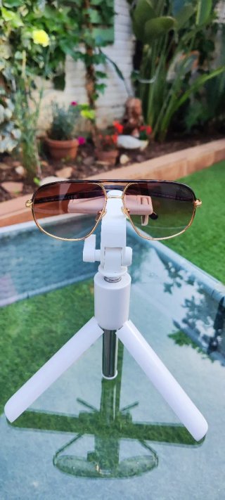 Gafas de Sol Tom Ford Marrón y Dorado