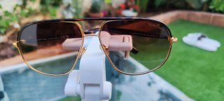 Gafas de Sol Tom Ford Marrón y Dorado