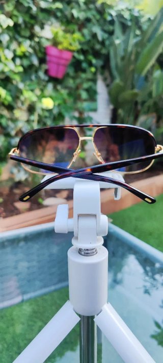 Gafas de Sol Tom Ford Marrón y Dorado