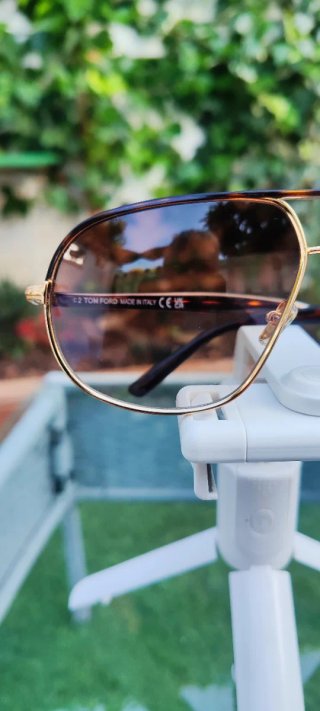 Gafas de Sol Tom Ford Marrón y Dorado