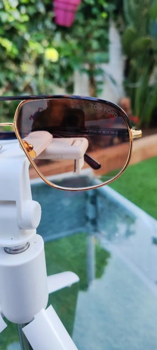 Gafas de Sol Tom Ford Marrón y Dorado