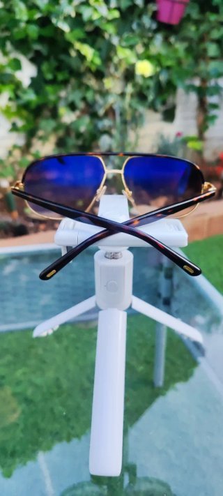 Gafas de Sol Tom Ford Marrón y Dorado