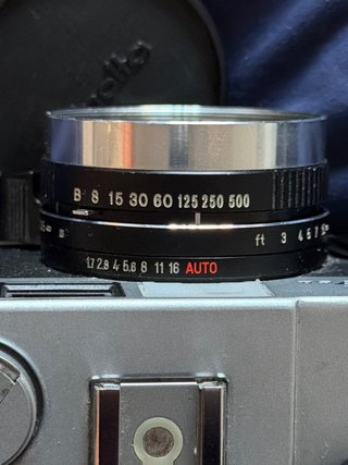 Minolta Hi-matic 7SII Cámara compacta telemetrica