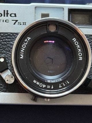 Minolta Hi-matic 7SII Cámara compacta telemetrica
