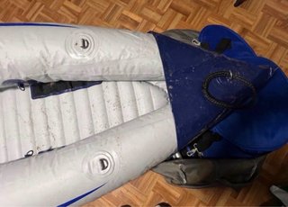 Kayak inflable Makito