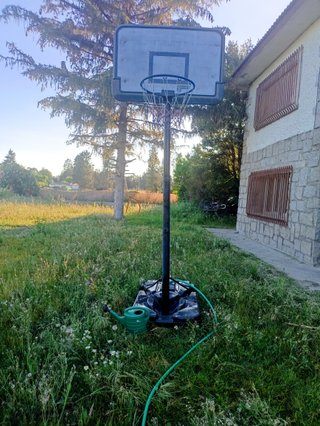 Canasta de baloncesto