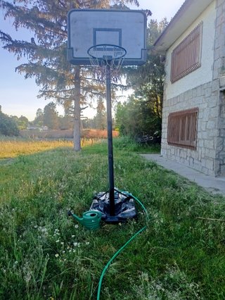 Canasta de baloncesto