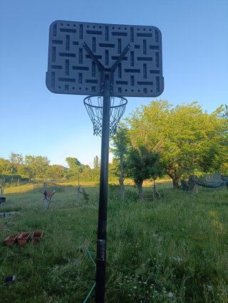 Canasta de baloncesto