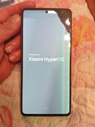 Xiaomi Redmi Note 12 Pro Pantalla Rota