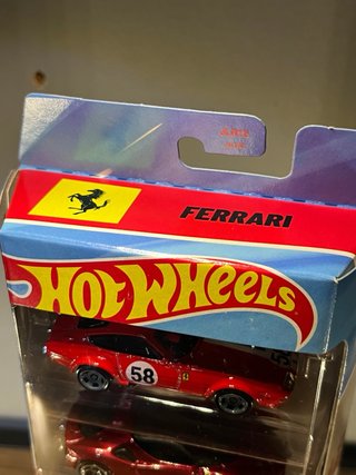 Hotwheels Ferrari 5 Pack 1/64
