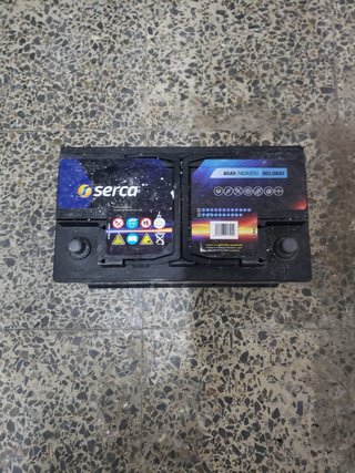 Batería coche 80AH SERCA