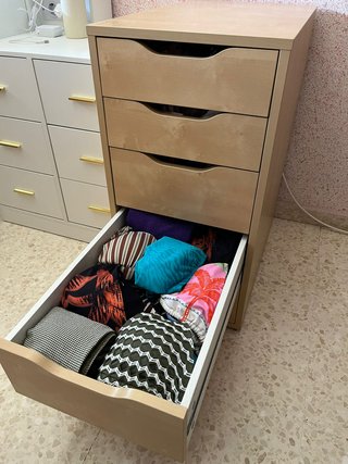 Cajonera de madera