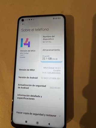 Xiaomi Mi 10T pro 256 GB 8 RAM