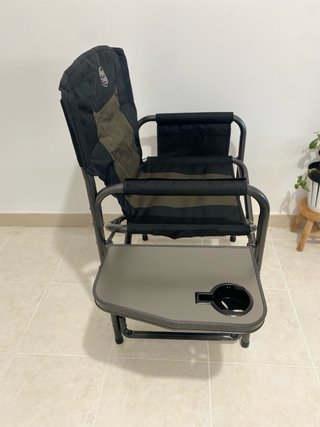 Silla Camping Timber Ridge con Mesa Auxiliar