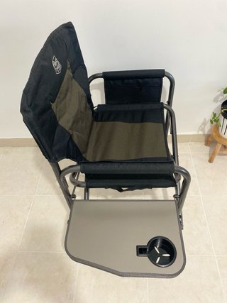 Silla Camping Timber Ridge con Mesa Auxiliar