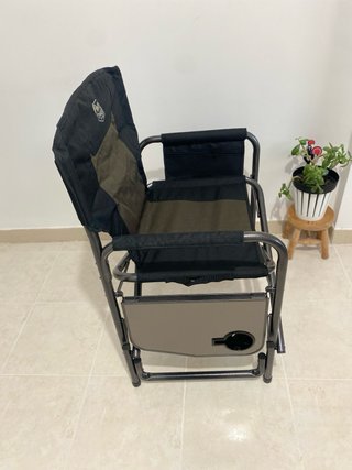 Silla Camping Timber Ridge con Mesa Auxiliar