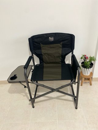 Silla Camping Timber Ridge con Mesa Auxiliar