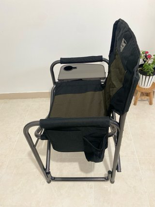Silla Camping Timber Ridge con Mesa Auxiliar