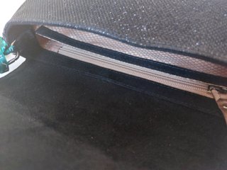 Unisa - Bolso fiesta negro nuevo