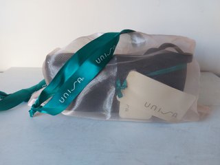 Unisa - Bolso fiesta negro nuevo