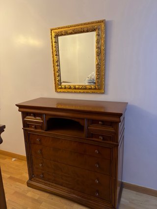 Juego de mueble para dormitorio marca echo en spa