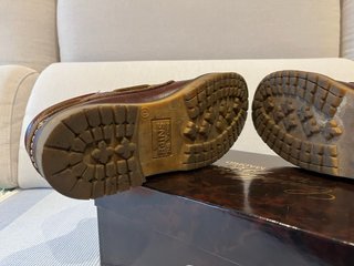 Zapatos náuticos SNIPE marrones