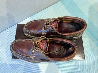 Zapatos náuticos SNIPE marrones