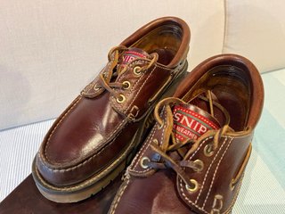 Zapatos náuticos SNIPE marrones