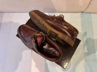 Zapatos náuticos SNIPE marrones