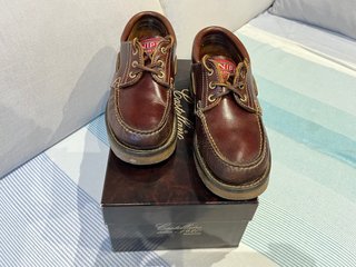 Zapatos náuticos SNIPE marrones