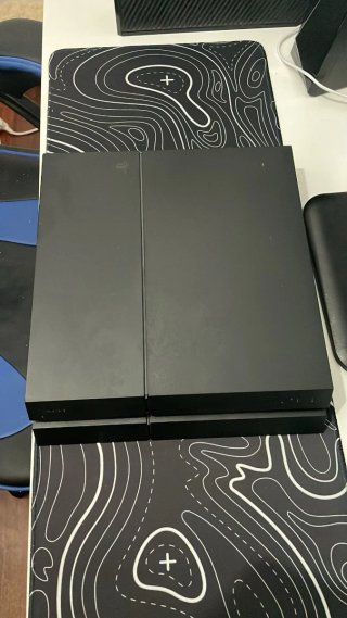 Consola PlayStation 4 PS4 Negra
