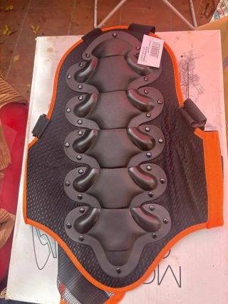 Protector Espalda Moto Talla M