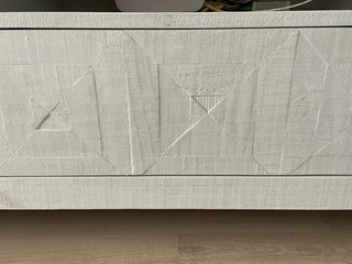 Mueble TV madera gris