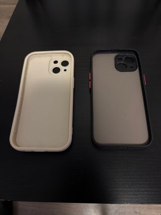 Fundas iPhone 15 (2 unidades)