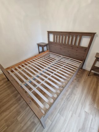 Cama Matrimonio Ikea Hemnes 160x200
