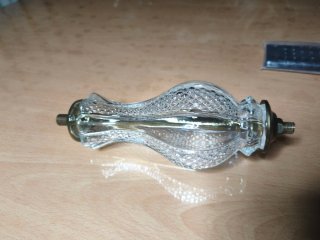 Cuerpo de lámpara cristal antiguo